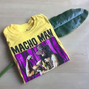 Vintage Men’s Large Macho Man Randy Savage T-Shirt